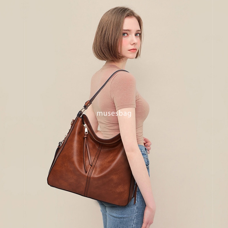 Designer Women's High Quality Classic Multi functional Practical Bag European and American Fashion Retro Large Capacity Single Shoulder Oblique S