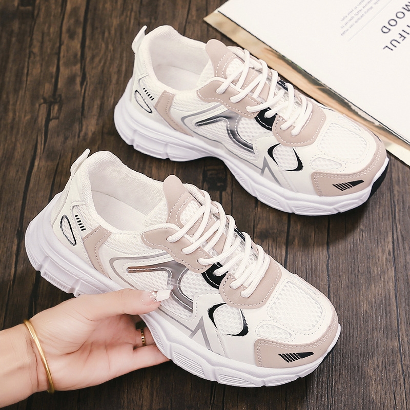 Sneakers women's spring pops outdoor casual low-top fashion versatile basketball shoes