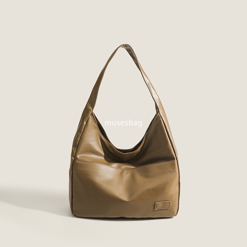 Fashionable Women High Quality Classic Retro Large Capacity One Shoulder Underarm Bag Spring/Summer Korea Versatile Commuter Crossbody Tote Bag