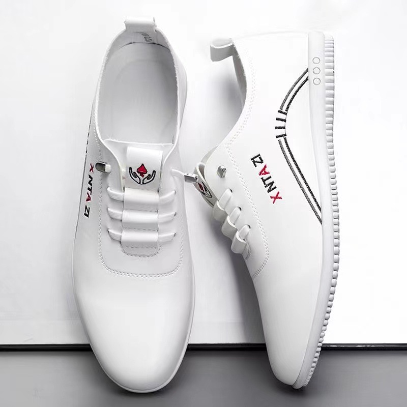 Leather Shoes Dress Shoes For Men Flat Casual Shoes Outdoor Men Comfortable Trainers