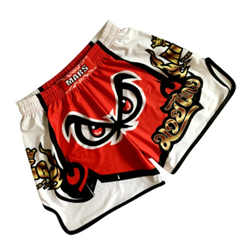 Shorts Thai MMA Short Boxing Kids Trousers Muay Thai Women Man Sports Girl Kickboxing Boxer Shorts for Boy Grappling Trunks 240615