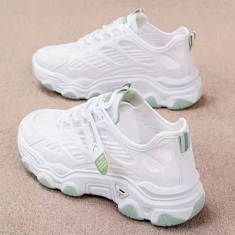 Sneakers Women Spring New Breathable Casual Outdoor Running Shoes Low Gang Fashion Versatile