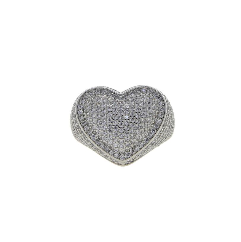 Stunning 2024 White Gold Cubic Zirconia Bridal Wedding Ring Band