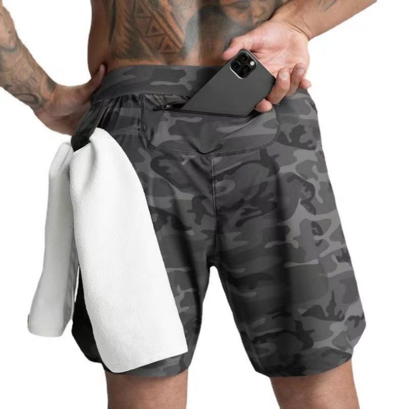 Gym Sports Pants Designer Shorts Jogger Long Short Pants Sport Yoga Outfit Quick Dry Drawstring Gym Pockets Sweatpants Trousers Mens Casual Elastic Wa