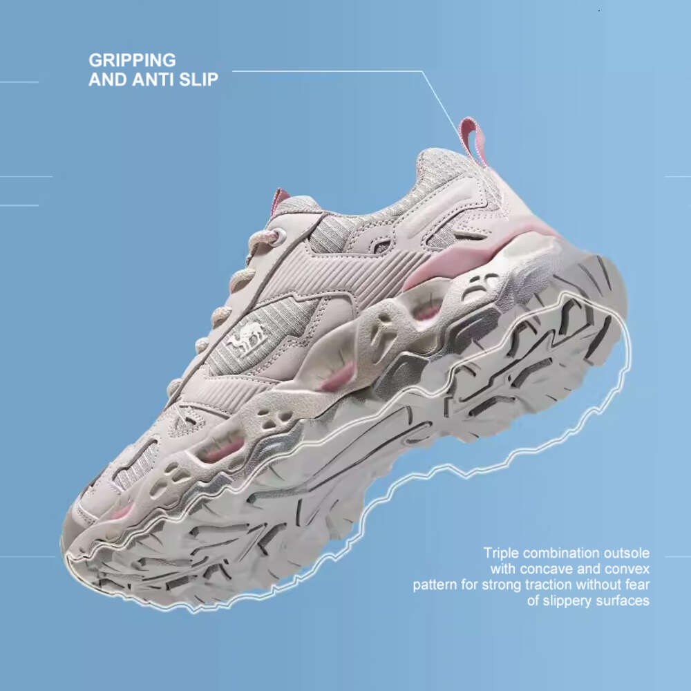Sneakers Outdoor Hiking Breathable Wear Resistant Non Slip Professional Sports Women Shoes For Men Summer Ddmysaturn