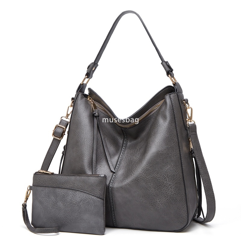 Designer Women's High Quality Classic Multi functional Practical Bag European and American Fashion Retro Large Capacity Single Shoulder Oblique S