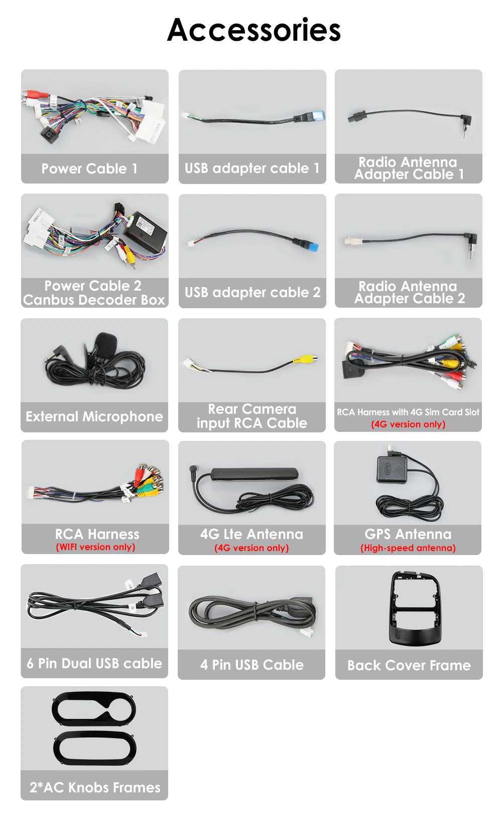 Other Electronics Hizpo Car Radio for Renault Clio 4 2016-2019 Multimedia Player GPS AutoRadio Wireless CarPlay Android Auto 2 din 2 din DVD J240615