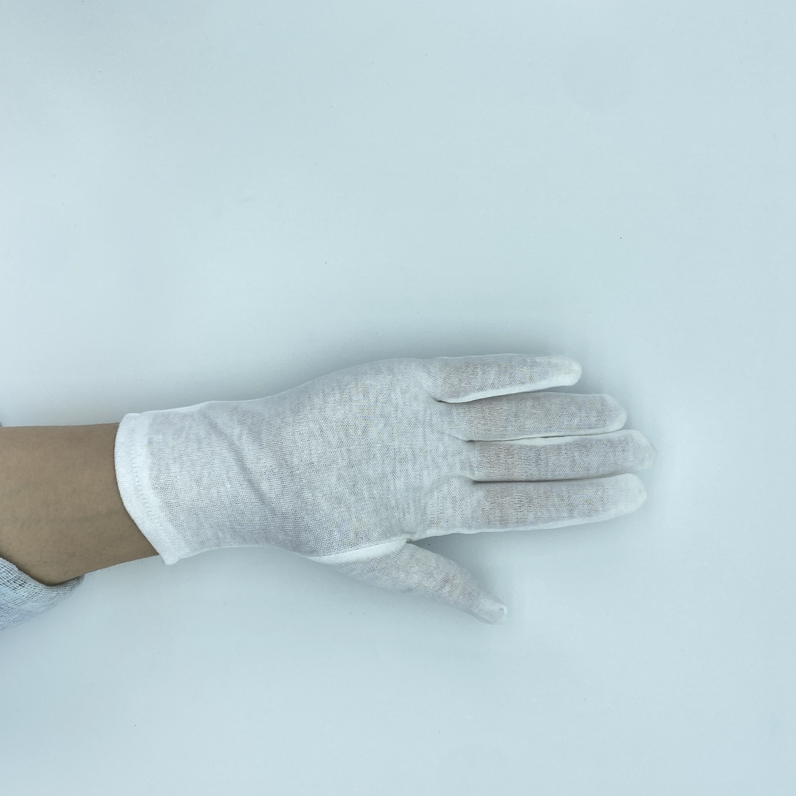White gloves stationery etiquette pure cotton work gloves