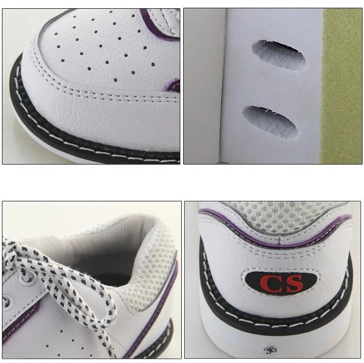 High Quality Women Bowling Shoes With Skidproof Sole Professional Sport Shoes For Women Breathable Comfortable Sneakers 240617