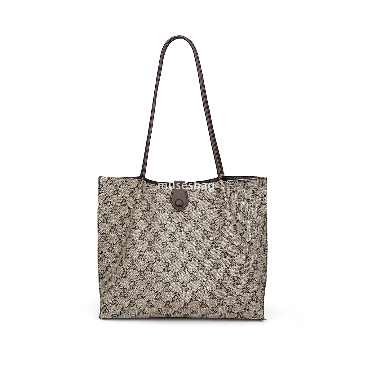 High end Design New Large Capacity Women Shoulder Bag Retro Versatile Underarm Bag Mobile Bag Tote Commuter Bag Women Bag Student Party Backpack