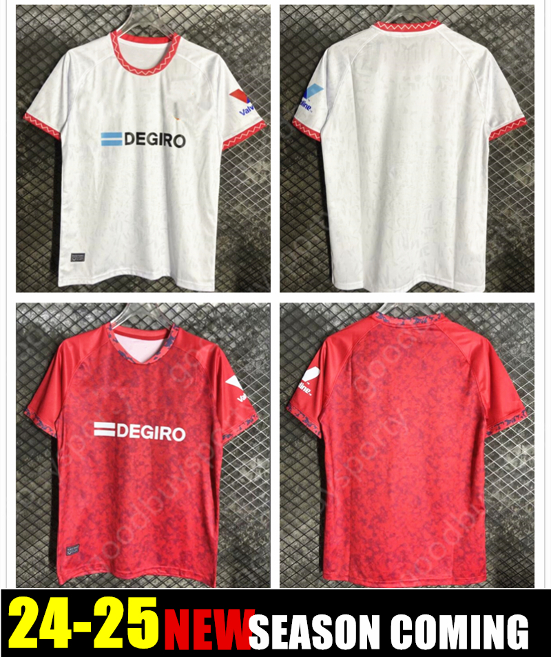 2024 2025 Seville SERGIO RAMOS Sevillas soccer jerseys I.RAKITIC L.OCAMPOS SUSO JONG Maillot GUDELJ K.REKIK TECATITO MUNIR RAFA men kids kit 24 25 football shirt 3rd