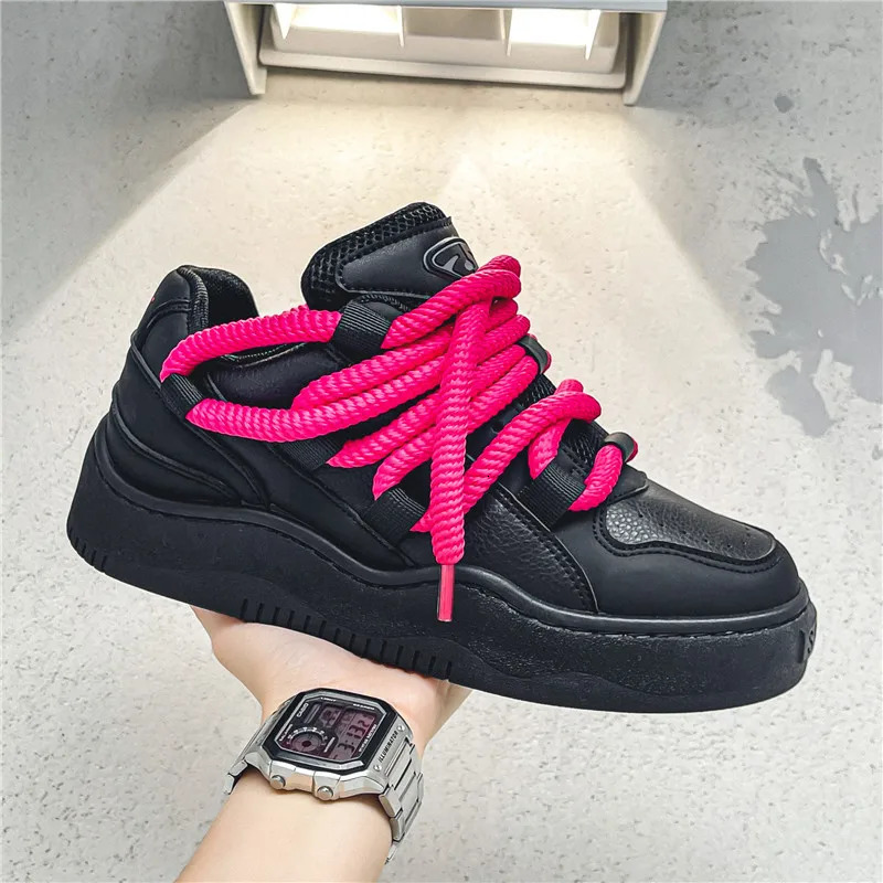 Sneakers for Men Tennis Retro Y2K Bread Hip-Hop Punk Skateboard Shoes Male Sneakers Couple Outdoor Sport Casual Shoes 240618