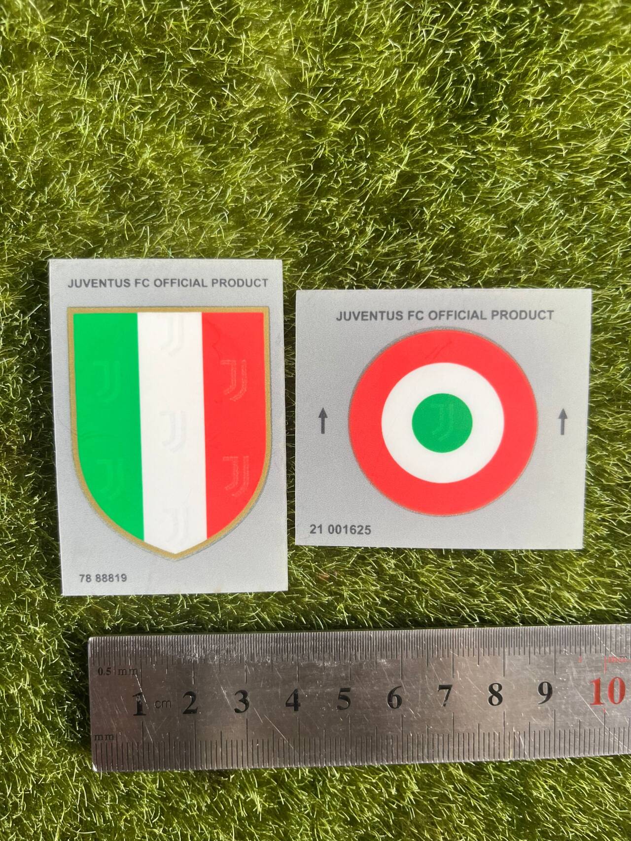 Silicon Serie A Patch ITALIAN SCUDETTO PATCHES Champions Sponsor Badge