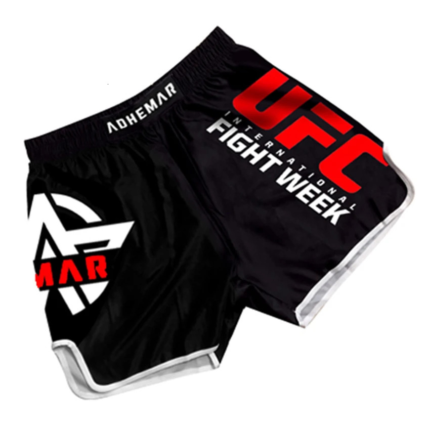 Shorts Thai MMA Short Boxing Kids Trousers Muay Thai Women Man Sports Girl Kickboxing Boxer Shorts for Boy Grappling Trunks 240615