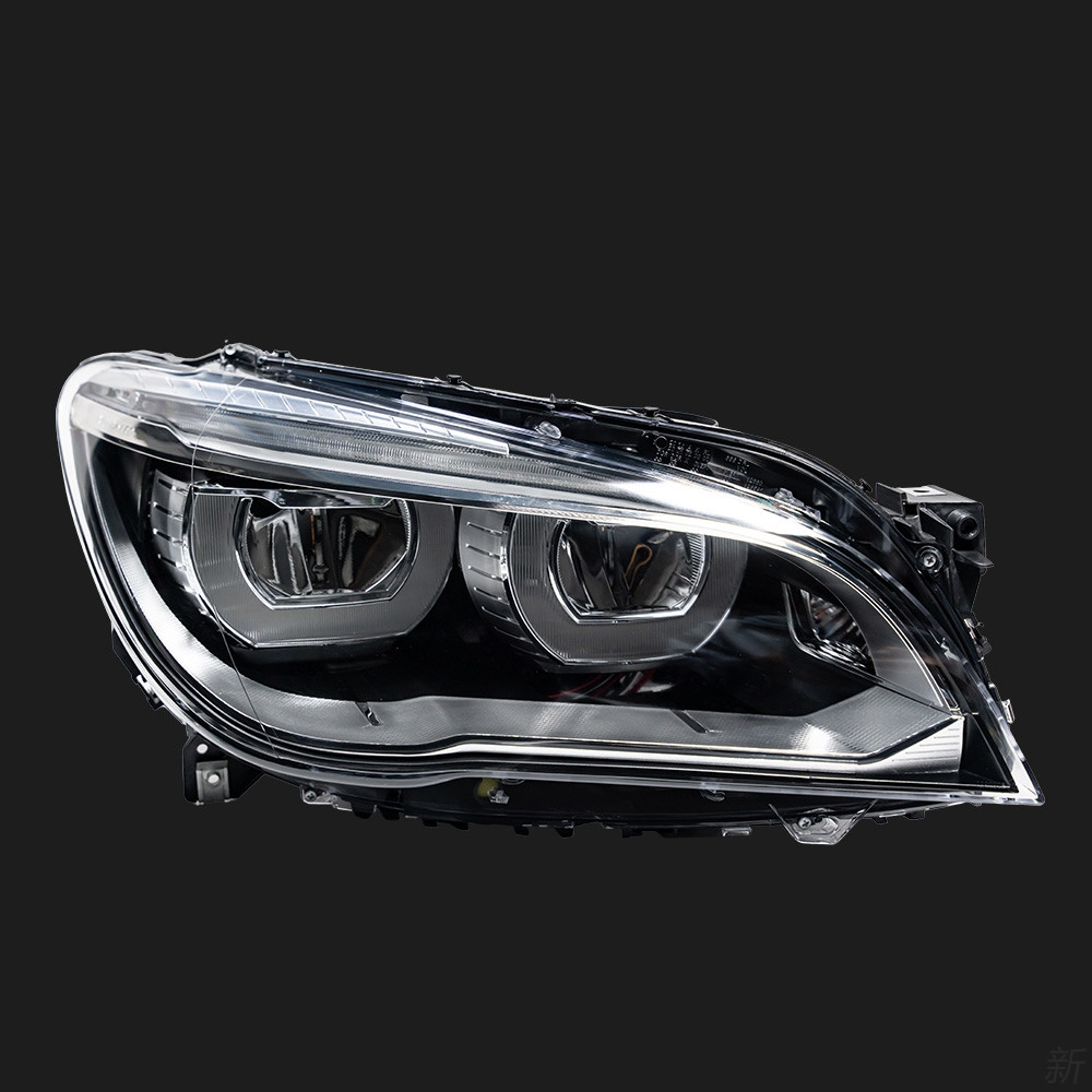 For BMW F02 2009-2014 740i 730i 735i F01 Front Lights LED DRL Dynamic Turn Signal Headlamps Lens Auto Assembly