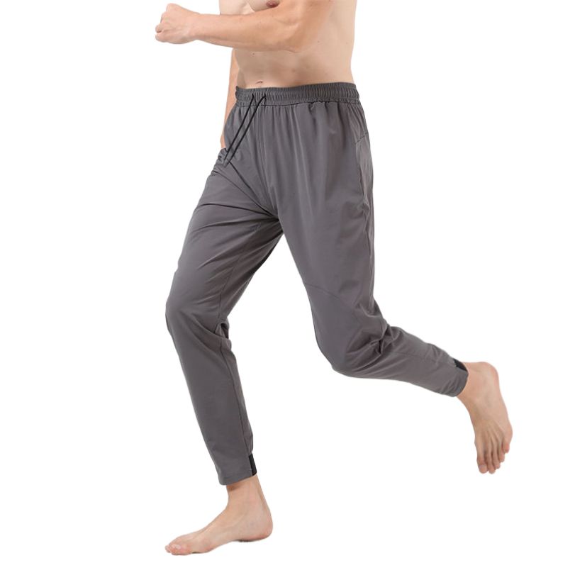 Gym Sports Pants Designer Shorts Jogger Long Short Pants Sport Yoga Outfit Quick Dry Drawstring Gym Pockets Sweatpants Trousers Mens Casual Elastic Wa