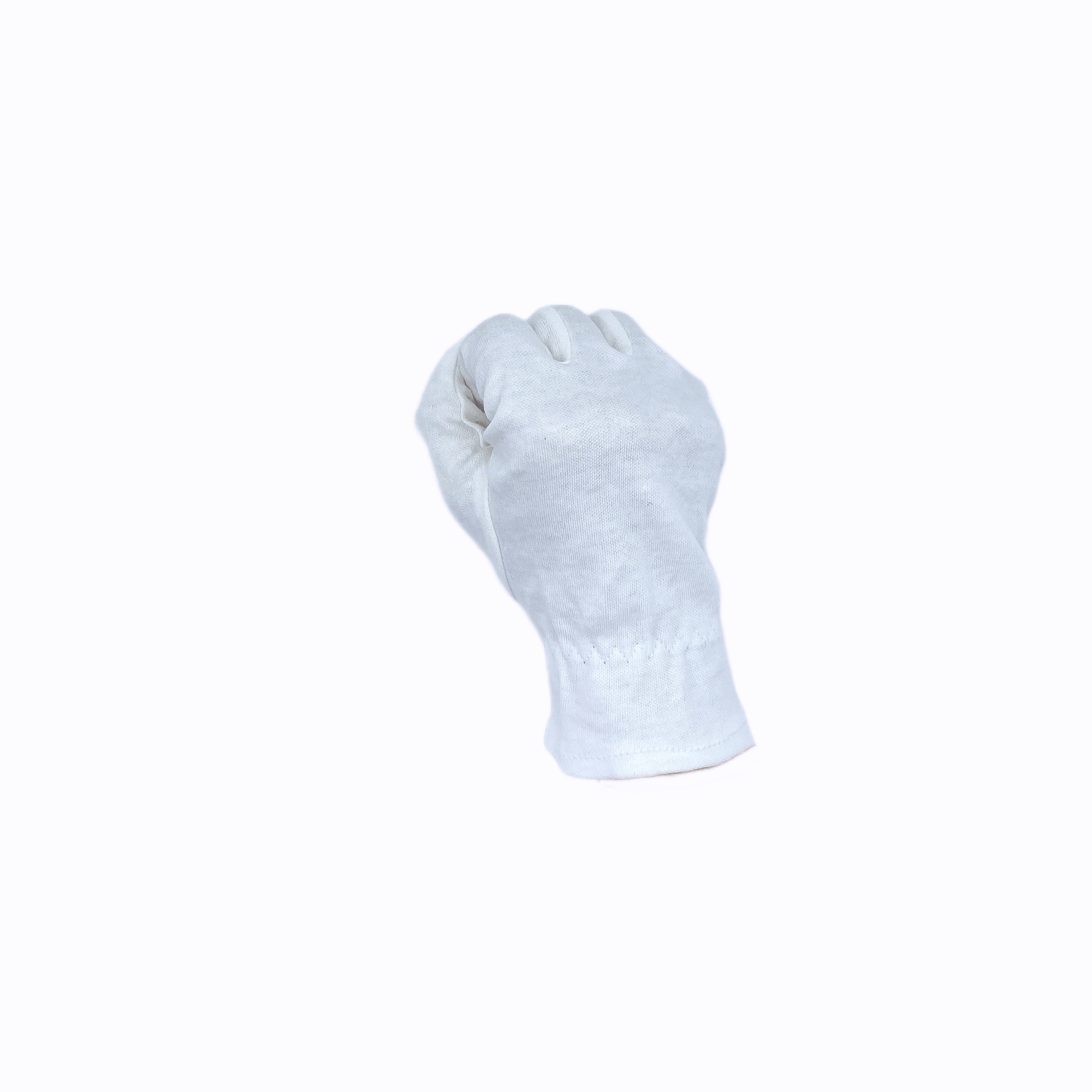 Pure cotton gloves white etiquette gloves wrist elastic thread protective gloves