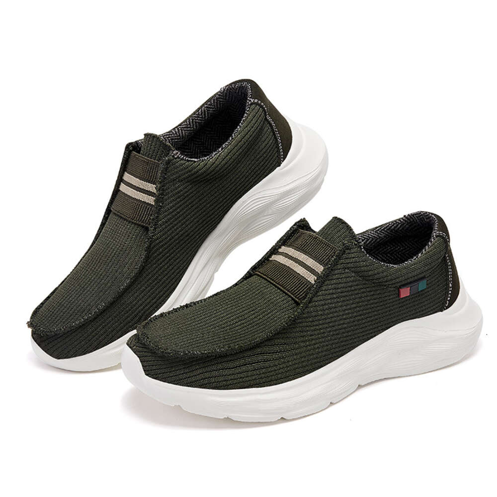 Canvas Summer Casual Espadrilles Breathable Men Loafers Comfortable Ultralight Lazy Boat Shoes Big Size ddmythur ddmythur ddmythur