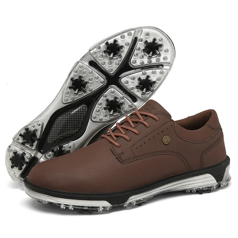 Golf Shoes waterproof Golfer Sport shoes Man Ankle Sneaker supplies Golfing Comfortable Walking Shoe Non Slip 4046 250228