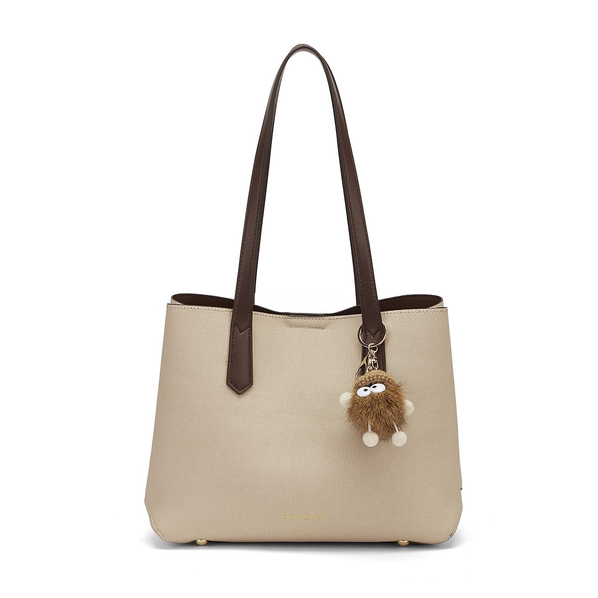 New urban minimalist and large capacity single shoulder bag for women's underarm bag commuting tote bag fashionable and versatile women's ba