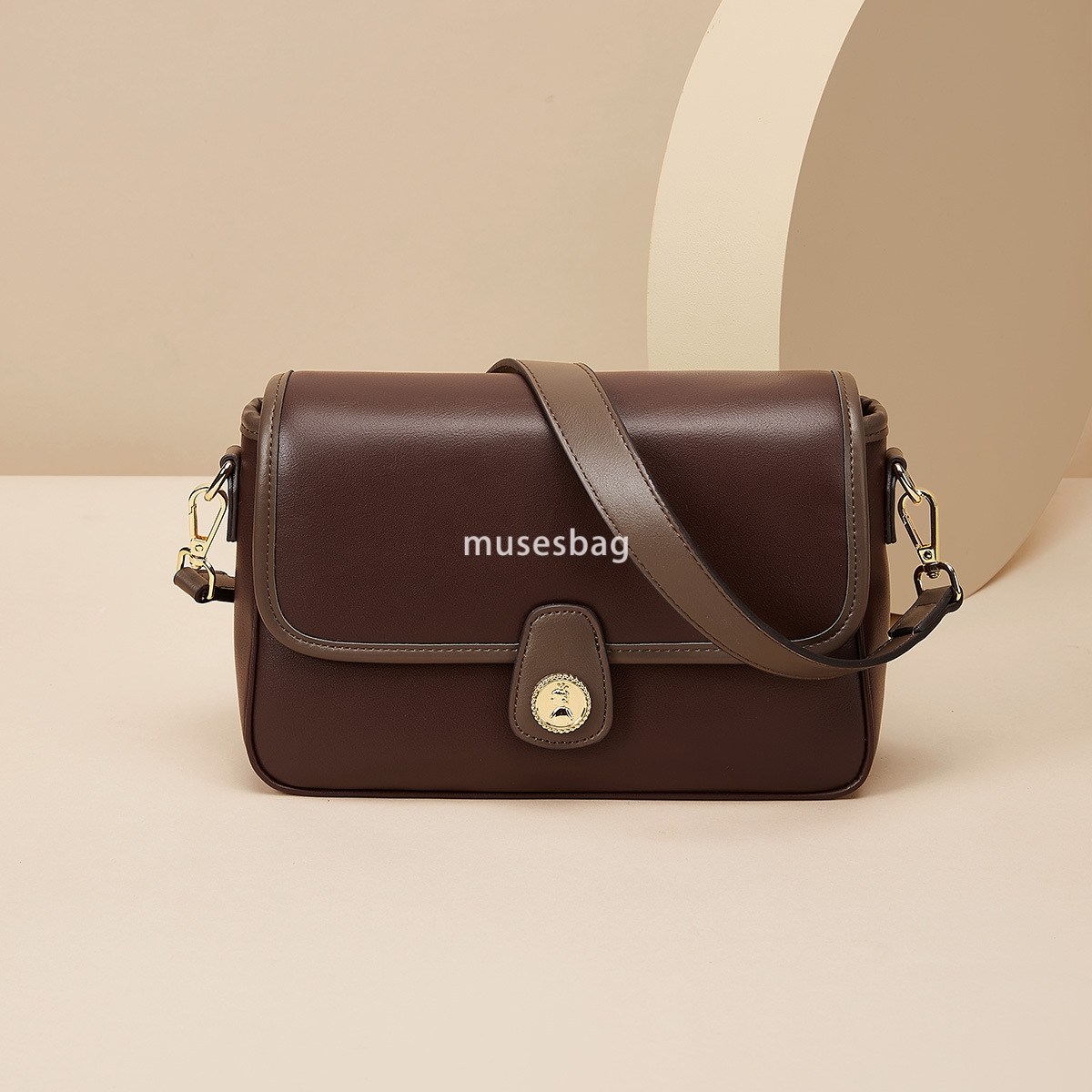 Business Commuting Daily Matching Women's Small Square Bag Versatile Fashion Crossbody Bag Single Shoulder Bag Commuting Phone Bag Women's B