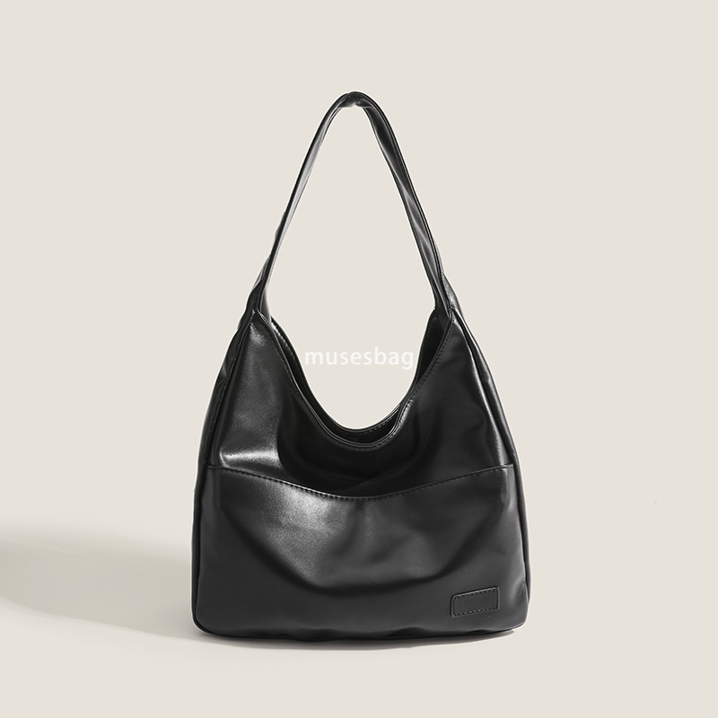Fashionable Women High Quality Classic Retro Large Capacity One Shoulder Underarm Bag Spring/Summer Korea Versatile Commuter Crossbody Tote Bag