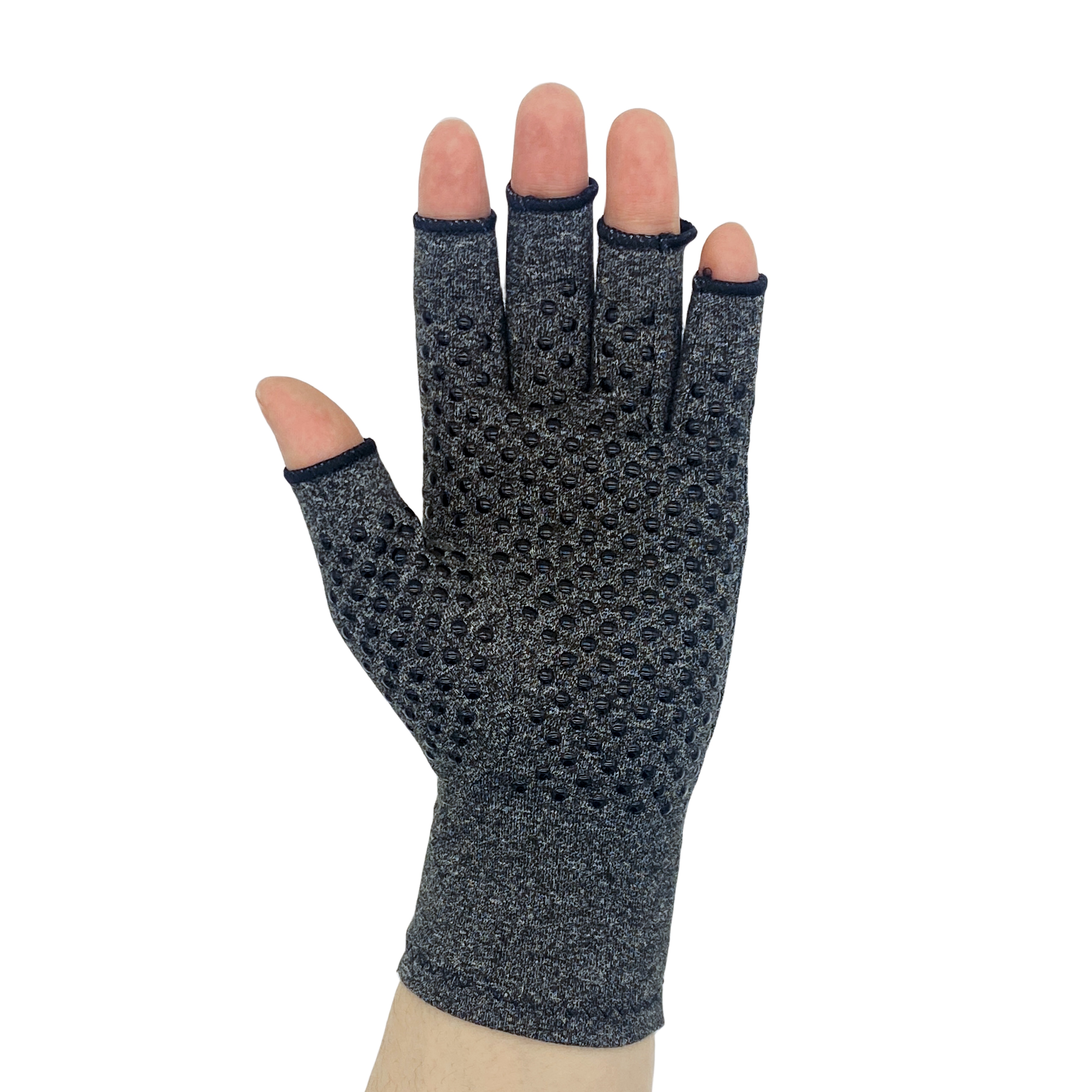 Ma Hui Dian Jiao Half Finger Physical Therapy Massage Health Gloves Anti edema Half Finger Gloves