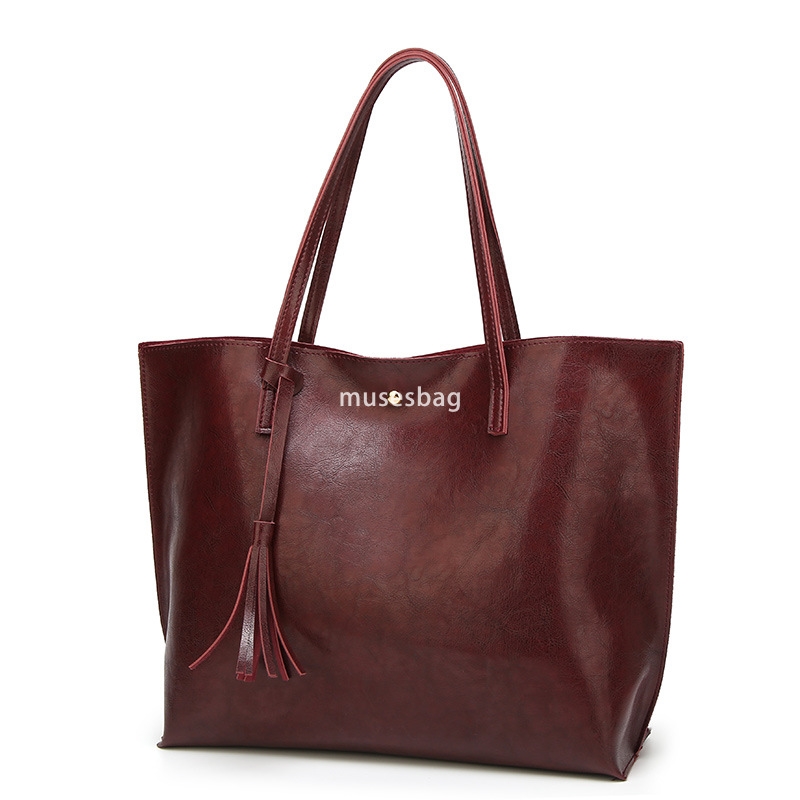 Fashionable Women's High Quality Classic Multi functional One Shoulder Large Bag Retro Style Simple Mommy Bag Flowing Su Big Tote Bag Trendy Hand