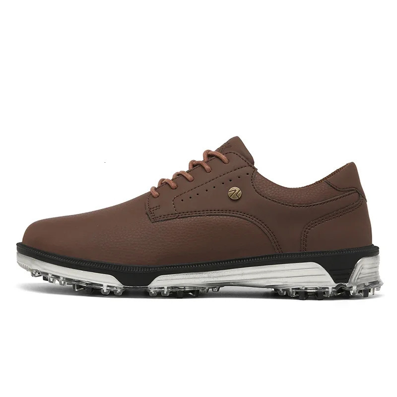 Golf Shoes waterproof Golfer Sport shoes Man Ankle Sneaker supplies Golfing Comfortable Walking Shoe Non Slip 4046 250228