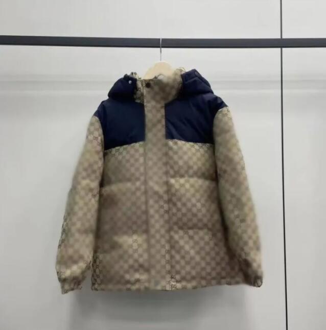 Winter desinger men's oversized Jacket Coats Thick bread Style For Men Women Windbreaker hooded printed pluz sized Outwears