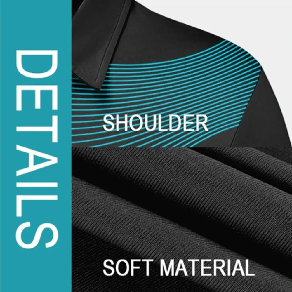 Digital Pattern Mens Shirt Slightly Elastic Breathable Zipper Outdoor Casual Short-Sleeved Shirt 3D Printing Sports T-Shirt 240618