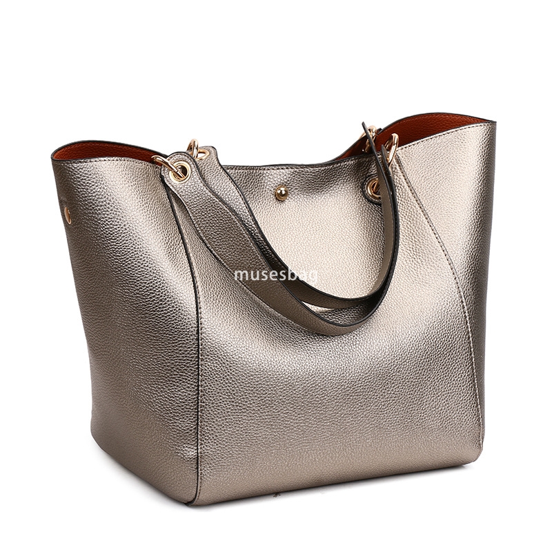 Fashionable Women's Designer Classic Versatile Multi functional Bag European and American Amazon Retro Large Capacity Handheld Mother Bag PU Bag
