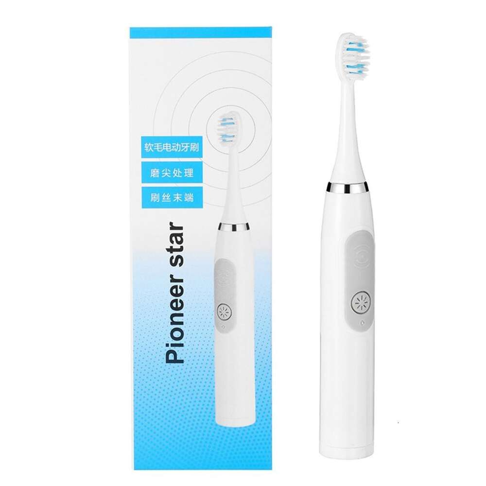 Sonic Toothbrush For Adult Household Ultrasonic Waterproof Automatic Couple Electric Tooth brush With Brush Head F618-11