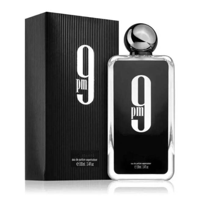 Perfume Afnan 9am 9pm dive Eau De Parfum 100ml Men Woman Fragrance Spray Morning Perfumes 3.4oz Long Lasting Smell EDP Neutral Cologne Mist High Quality