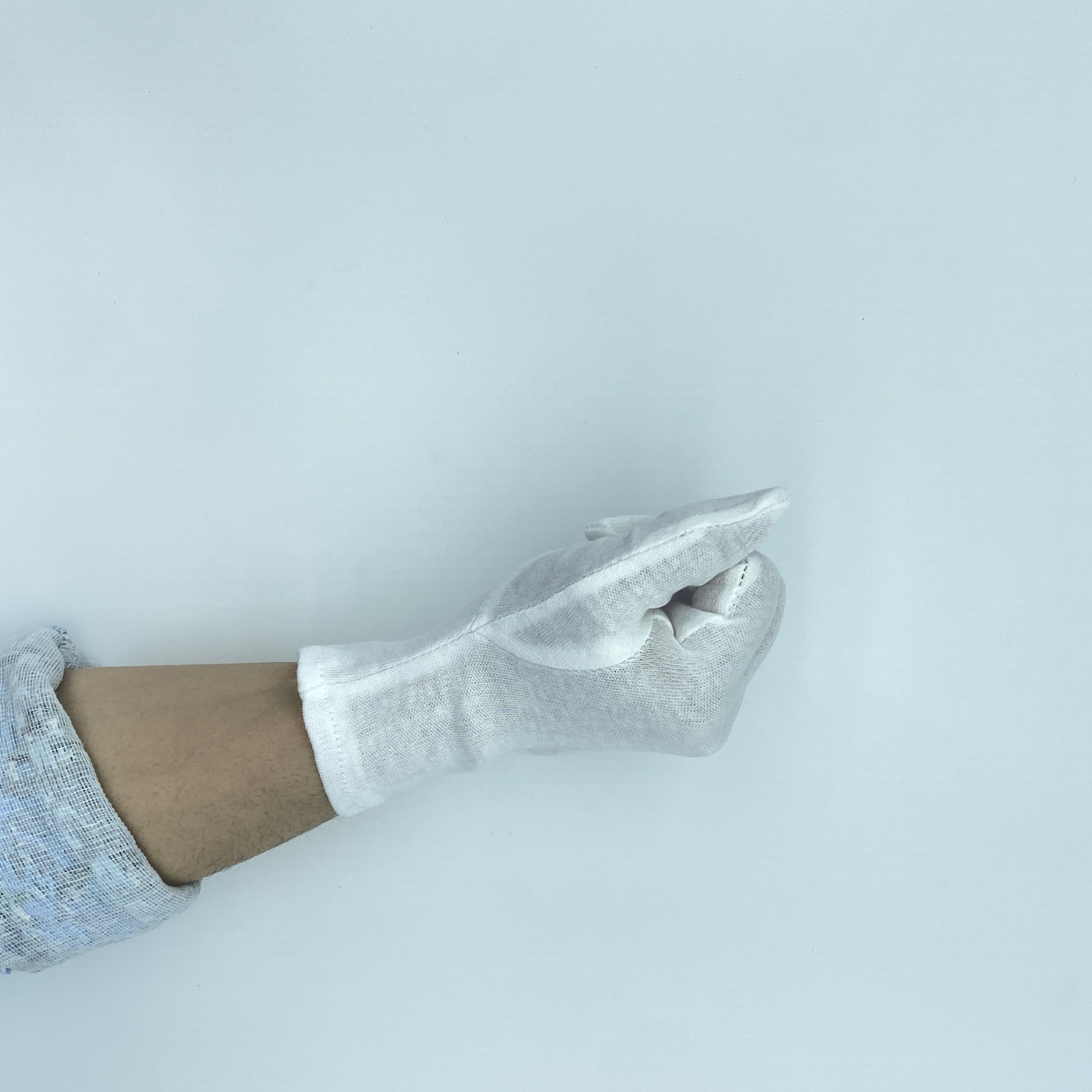 White gloves stationery etiquette pure cotton work gloves