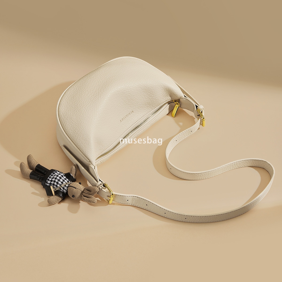 Women's New Daily Matching Commuter Shoulder Bag Fashion Versatile Underarm Bag Crossbody Bag Large Capacity Dumpling Bag Women's Bag