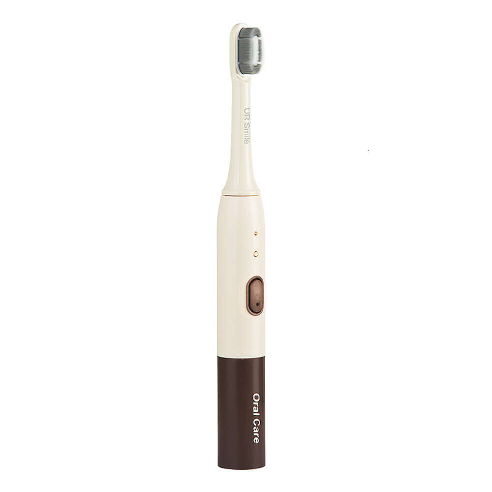 Cross-border sonic household electric couple adult USB charging smart 6-speed waterproof soft-bristled toothbrush F618-30