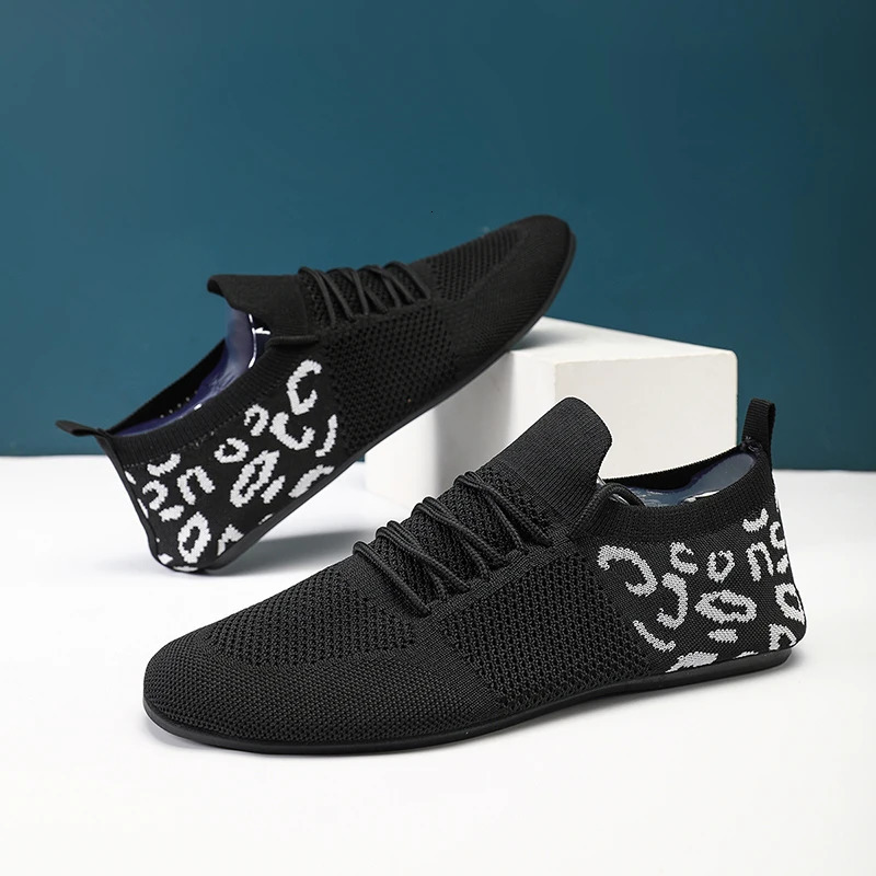 YRZL Mens Canvas Loafers Soft Driving Moccasins High Quality Flats Male Walking Shoes Breathable Mesh Casual Loafers Mens Shoes 240618