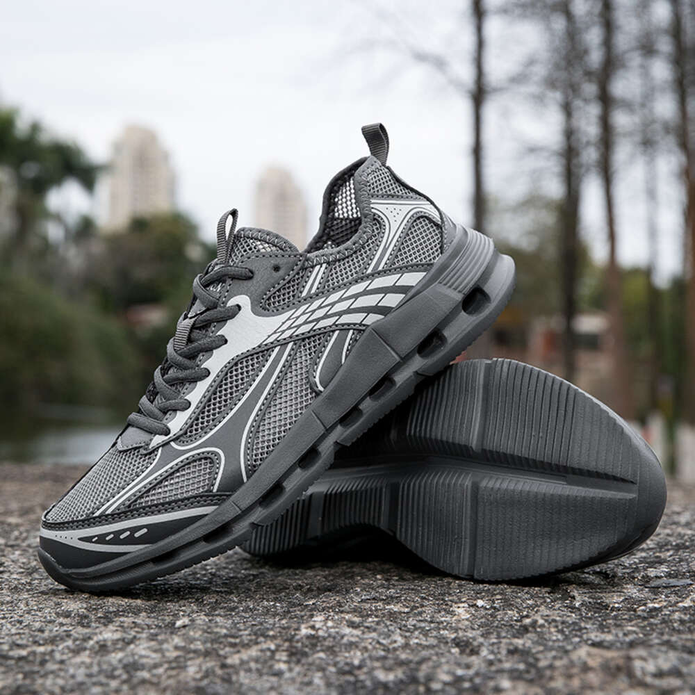 Male Summer Mesh Sneakers Lightweight Breathable Men S Casual Comfortable Trendy Versatile Shoes Footwear Ddmysaturn