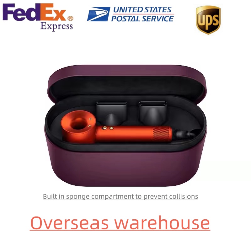 High end professional negative ion bladeless cold and hot air constant temperature hair dryer HD15 08 Adjustable hair dryer