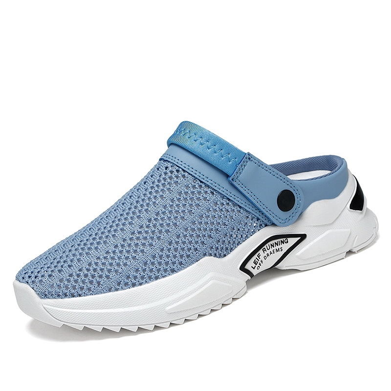 Super Ddmysports GAI Summer Running Shoes Breathable Comfortable Men Blue White Black Training Sneakers Size Outdoor Shoes