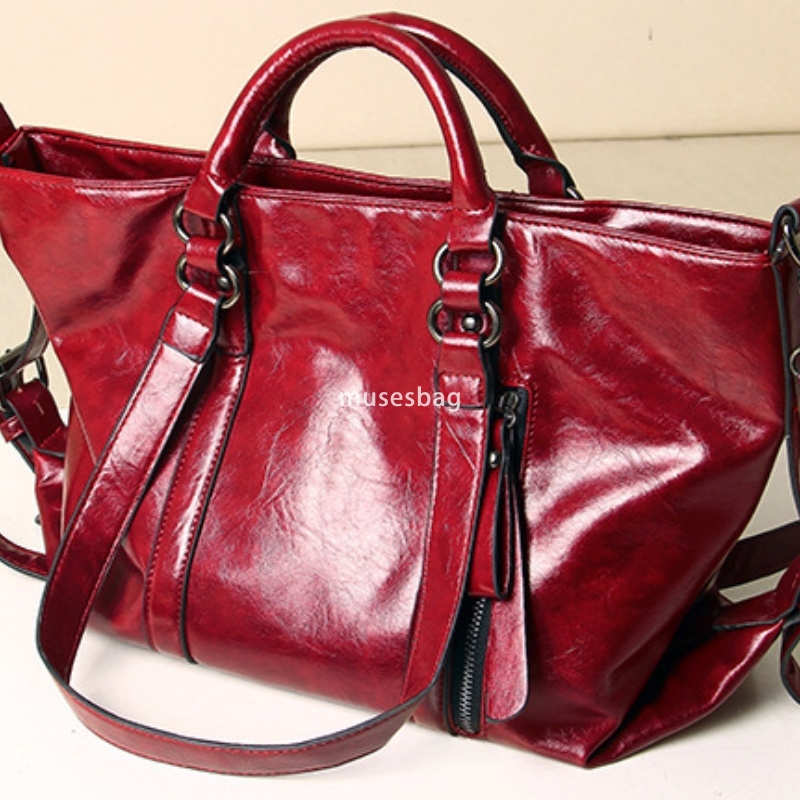 European and American women's high-end and fashionable large capacity bag classic retro handbag Amazon multifunctional single shoulder tote bag