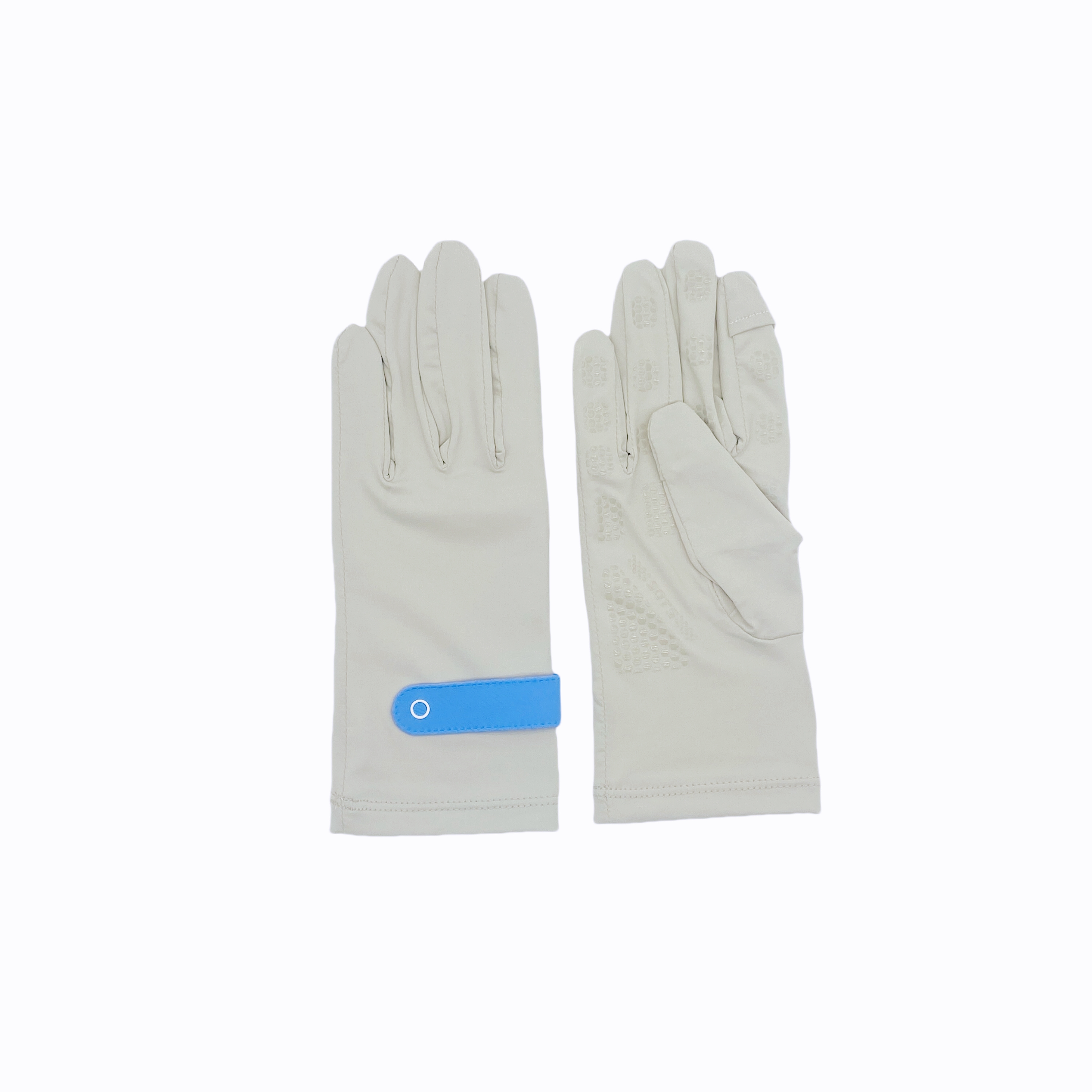 Summer Ice Silk Anti UV Riding Anti slip and Breathable Thin Gloves Leakage Finger Touch Screen