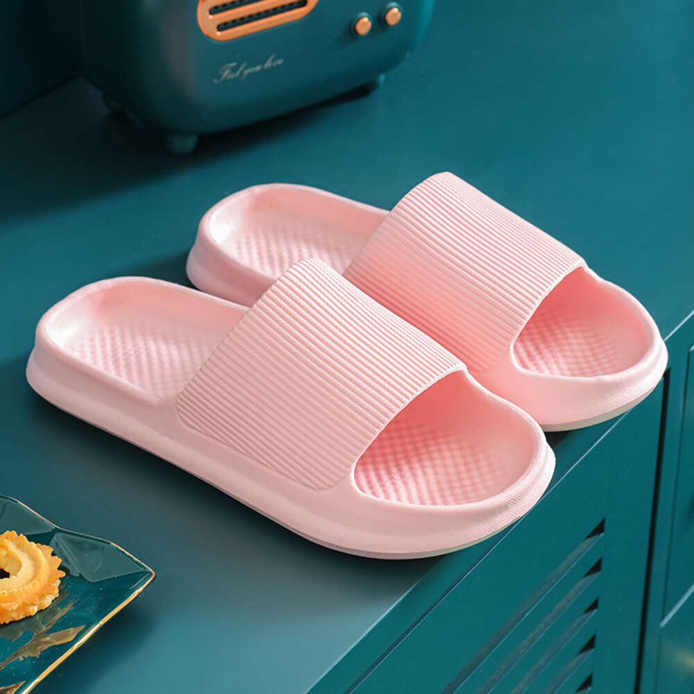 2022 Slides Home Guest Felt Slippers