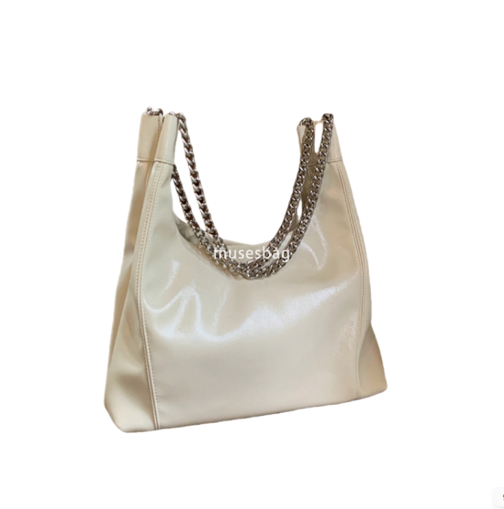 Designer Women's High Quality Retro Multi functional Soft Large Capacity Tote Bag Trendy and Advanced Single Shoulder Large Bag Underarm Bag Chai
