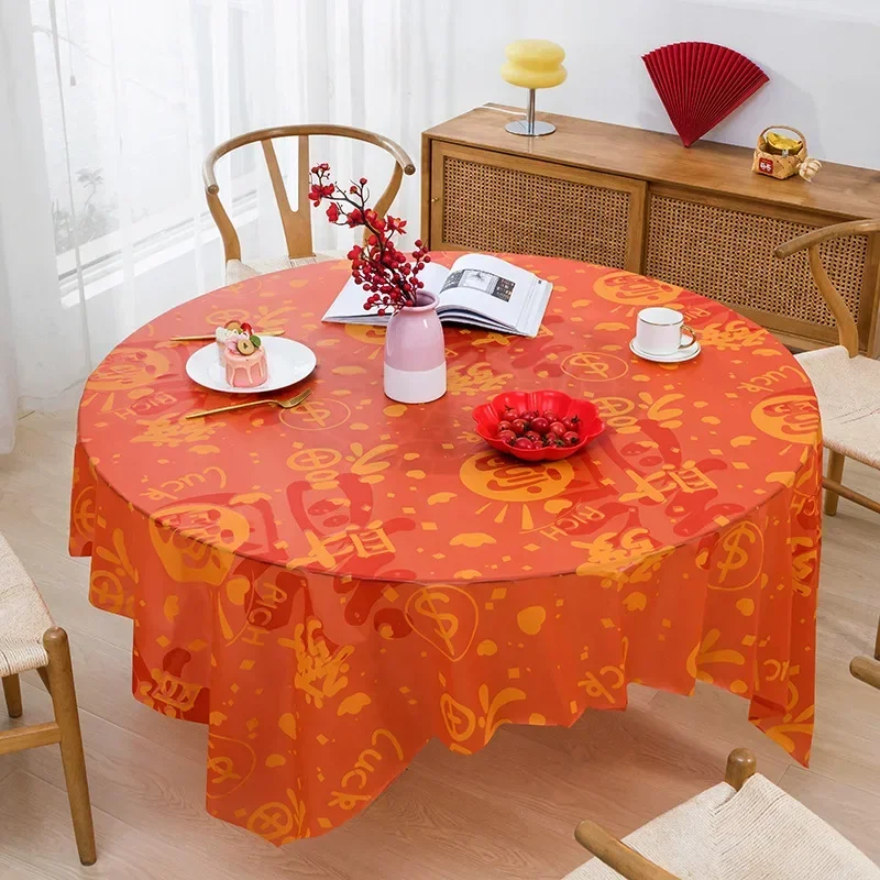 Nappe De Table Anniversaire Mantel Mesa Rectangular Decoration Table Mariage 5Z9G01