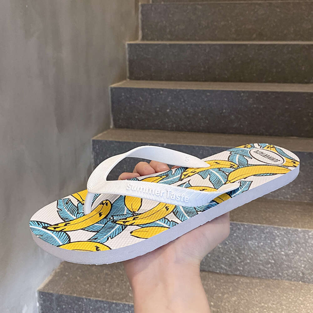 New Women's Herringbone Comfortable and Non Men's Household Slippers Beach Anti Slip Soft Sands for Outdoor