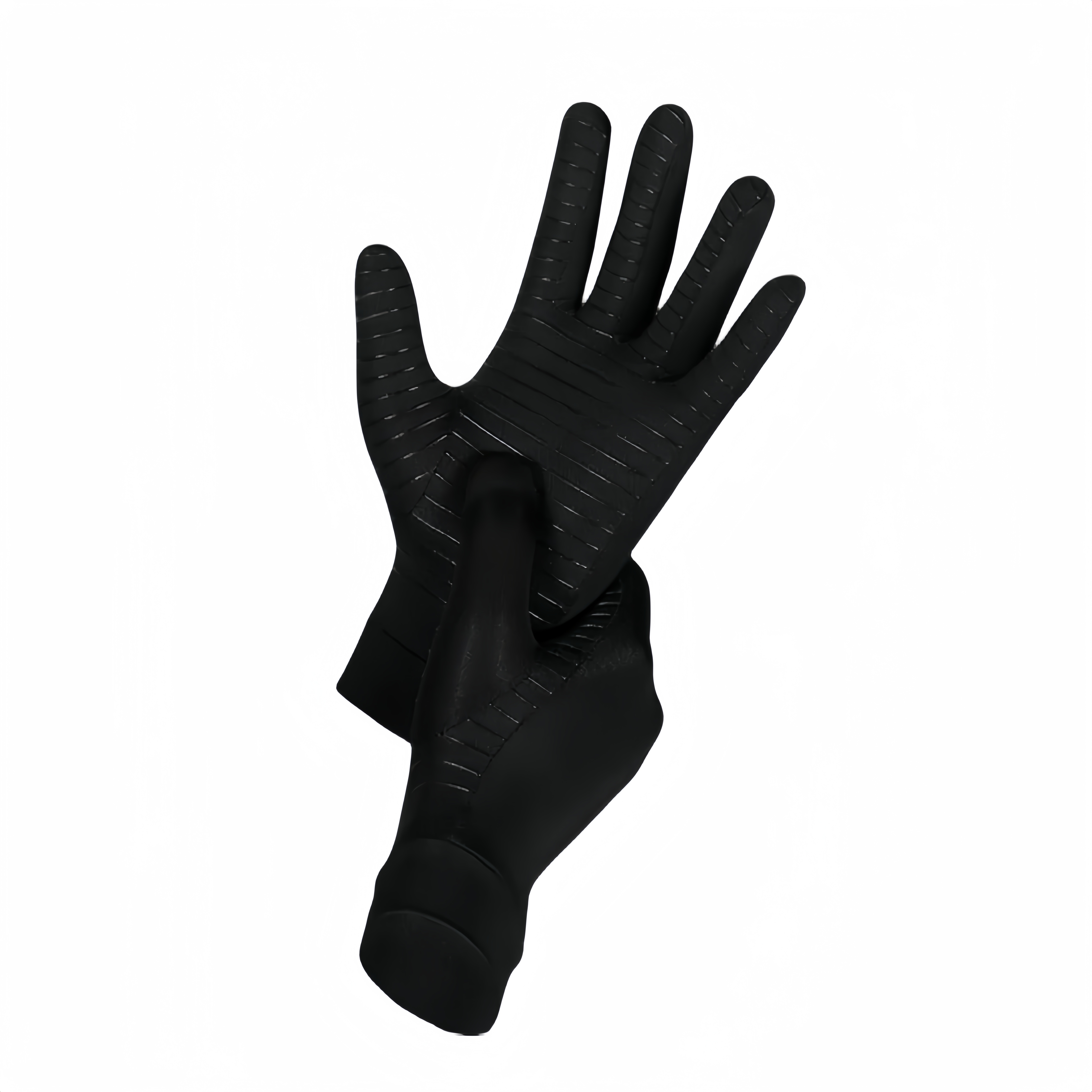 Outdoor cycling and mountaineering pressure gloves, copper ion all finger gloves