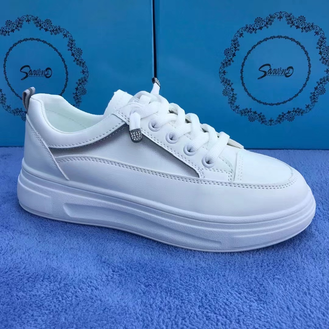 Elevator Women Ddmysports Casual White Sneakers Thick Bottom Comfortable Breathable Walking Shoes Outdoor
