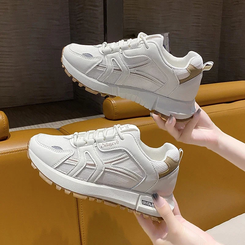 Sport Women Training Golf Breathable Shoes Comfortable Autumn Girls Trendy Golfing Sneakers 240